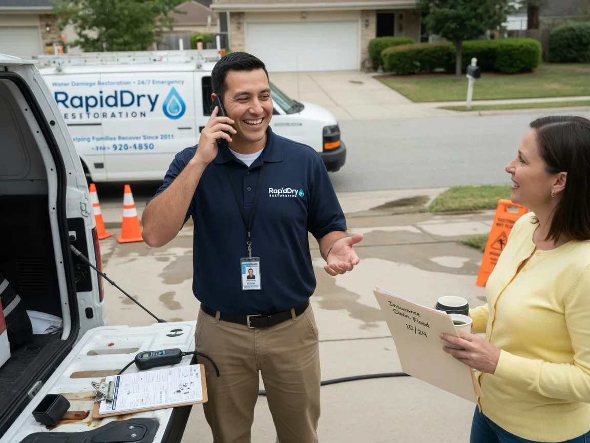 Water Damage Restoration Melcher Dallas, IA FAQs